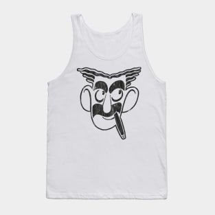 VINTAGE - black Mod.3 Groucho Marx Brothers Tank Top